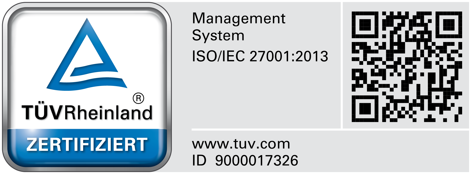 rhöncloud ist ISO/IEC 27001 zertifizierter IT-Spezialist und akkreditiert durch den TÜV Rheinland