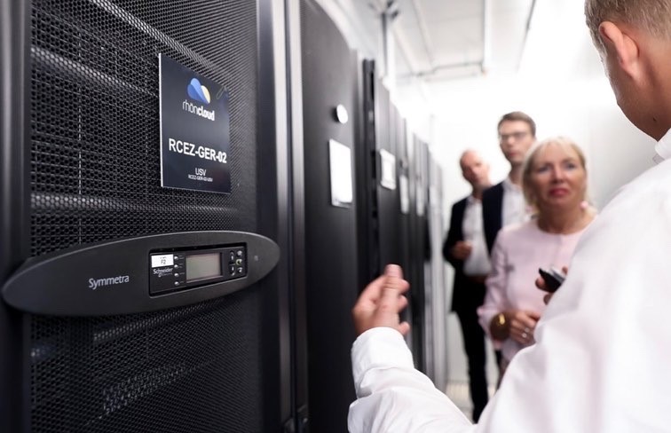 Deutschlands innovativstes IT-Netz in der Smart City Gemeinde Eichenzell
