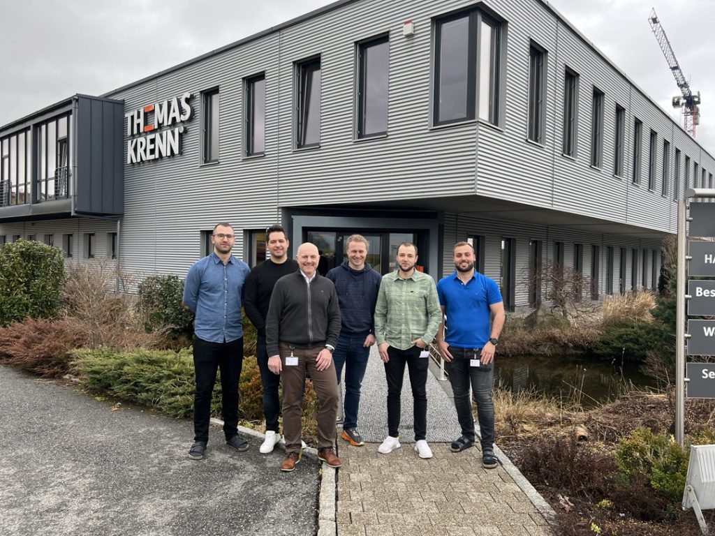 rhöncloud zu Besuch bei der Thomas-Krenn.AG