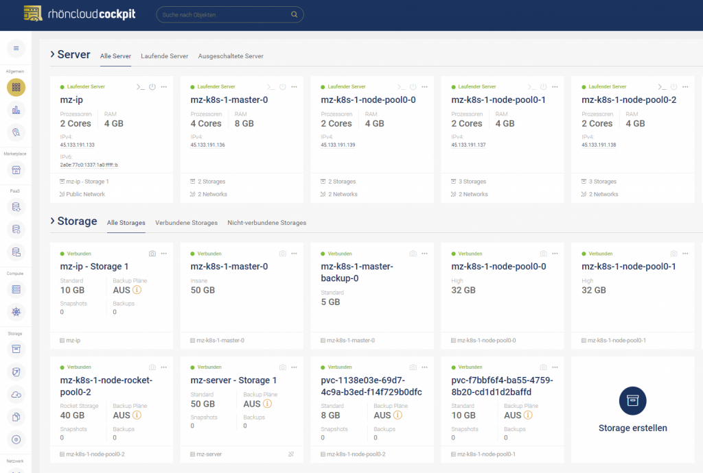 Unser rhöncloud cockpit ist online!