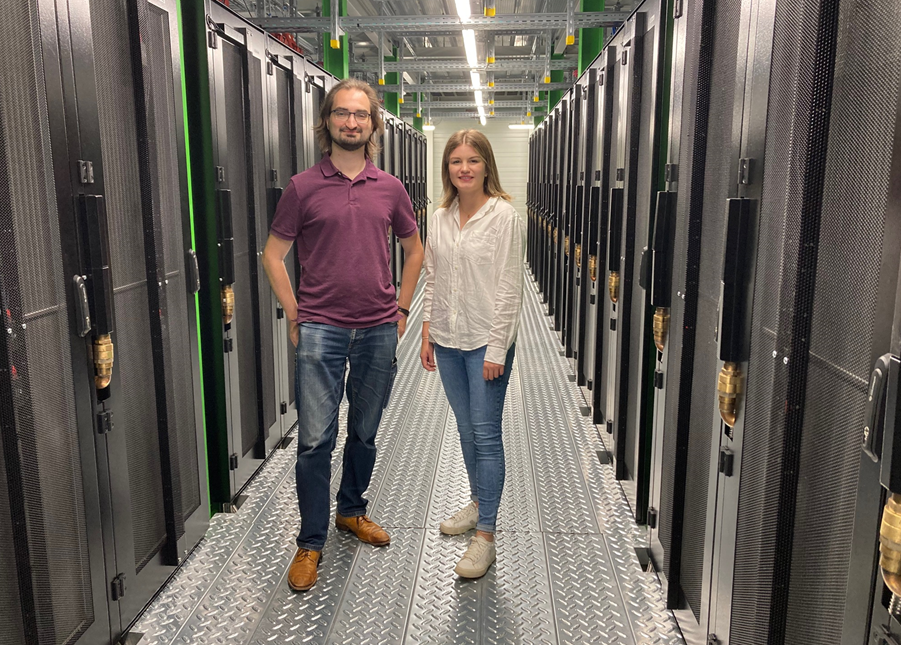 rhöncloud zu Besuch im Green IT Cube: Ein Leuchtturm der Nachhaltigkeit