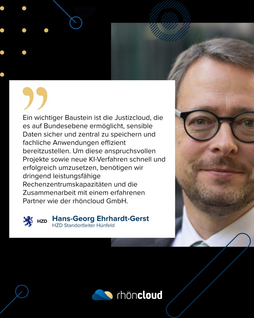 Statement des Standortleiter der HZD Hünfeld Hans-Georg Ehrhardt-Gerst