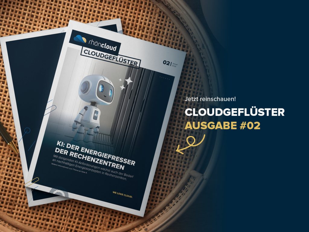 Vorschau der zweiten Ausgabe des Magazins Cloudgeflüster