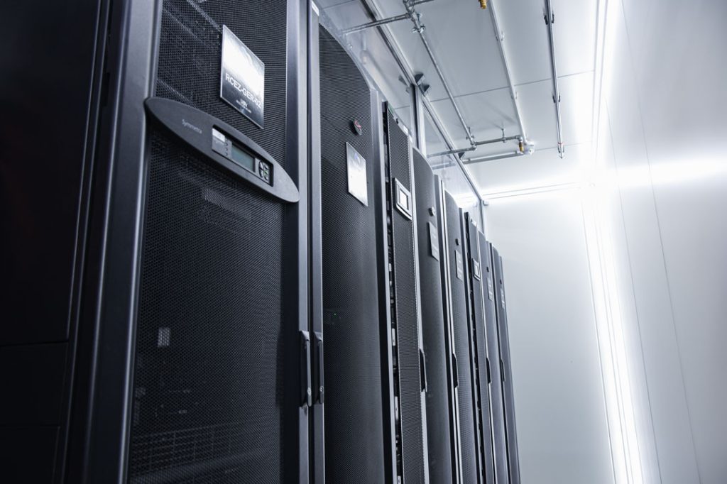 Rechenzentrum rhöncloud