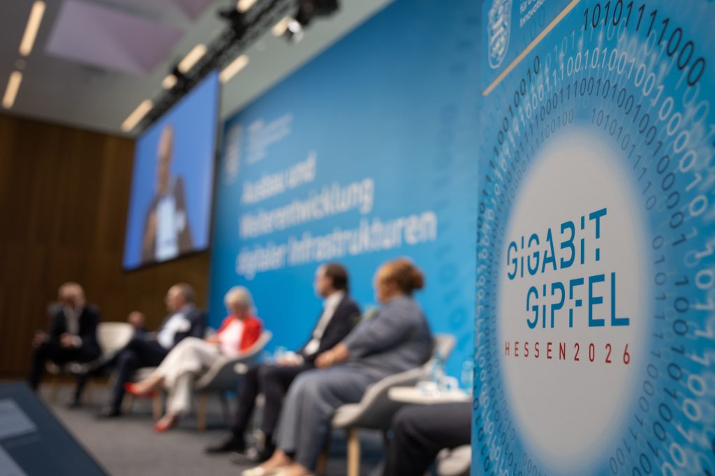 rhöncloud auf dem Gigabitgipfel Hessen 2026 in Wiesbaden mit Fokus auf digitale Souveränität und Rechenzentrumsinfrastruktur