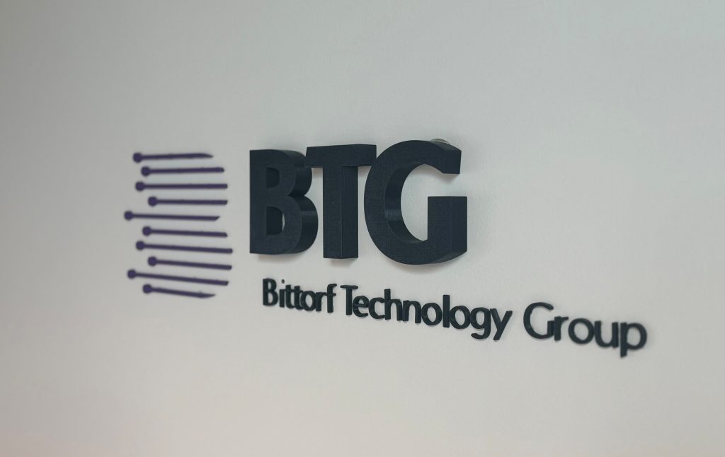 Das Logo der Bittorf Technology Group GmbH