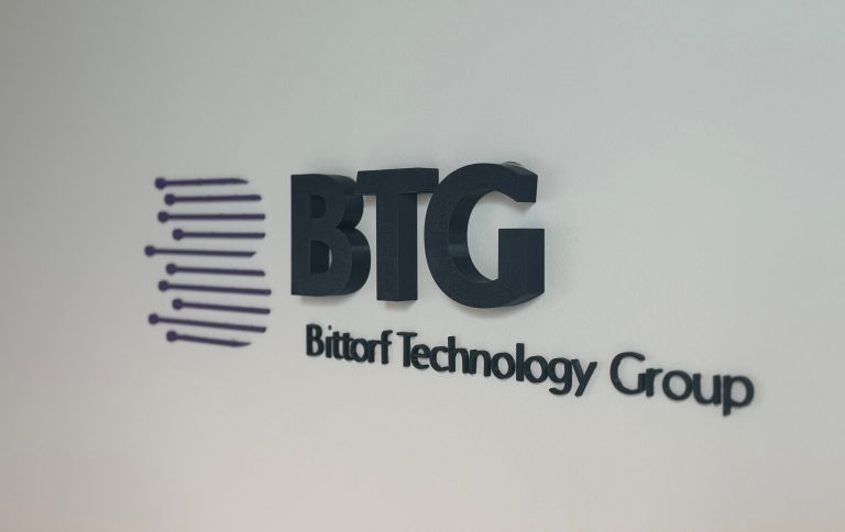 Das Logo der Bittorf Technology Group GmbH