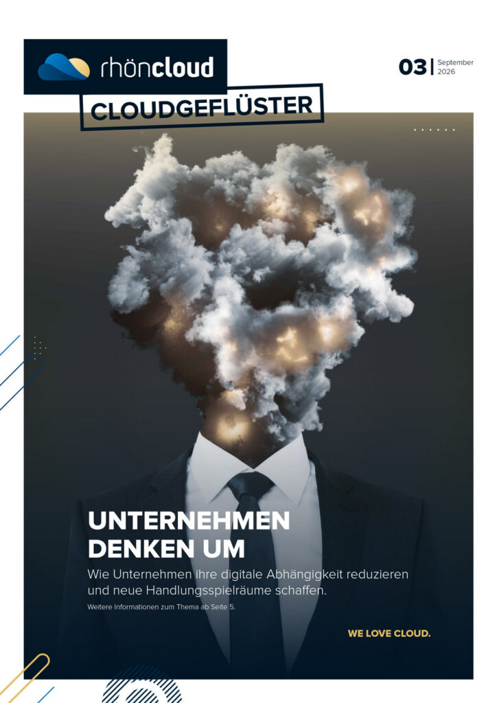 rhöncloud Cloudgeflüster Ausgabe 3